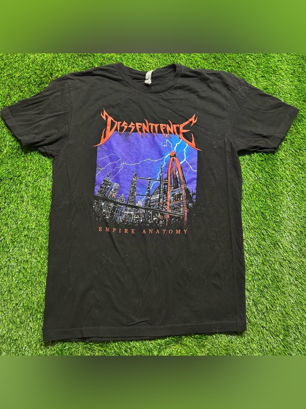 Dissentience Empire Anatomy Shirt L Limited 1 of 50 Metal‎ Band Tee 2022
